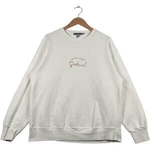 Vintage Marithe Francois Girbaud Chest Logo Crewneck M